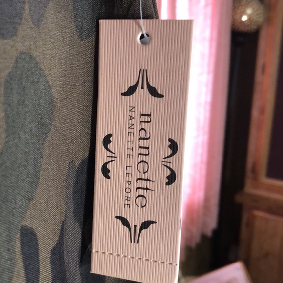 NWTO Nanette Lepore Army Exercise Pants -Size 6 - Picture 4 of 12